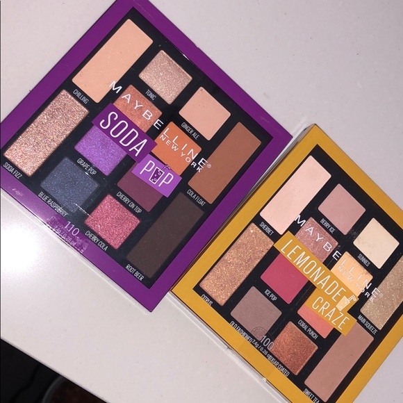 Maybelline Other - Maybelline Eye Shadow Palettes Bundle ❤️